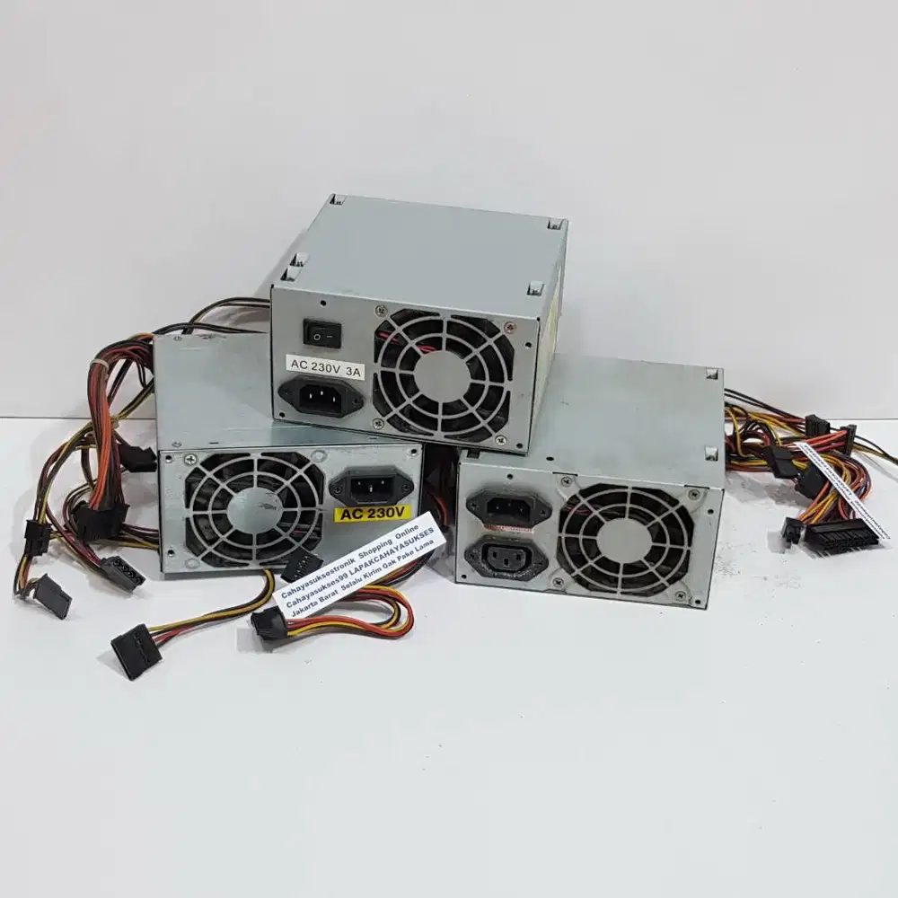 Power Supply PC Komputer Kondisi Second Pemakaian Normal