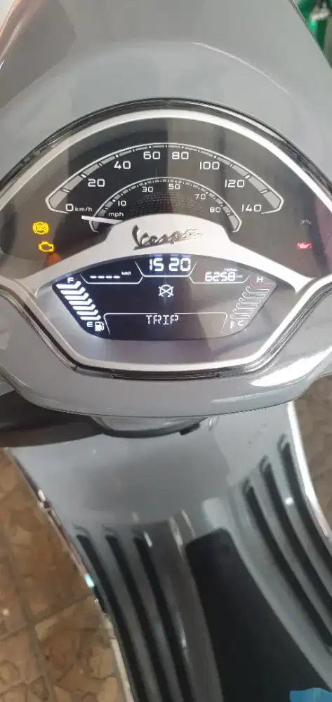 New Model Vespa Primavera 150 2024