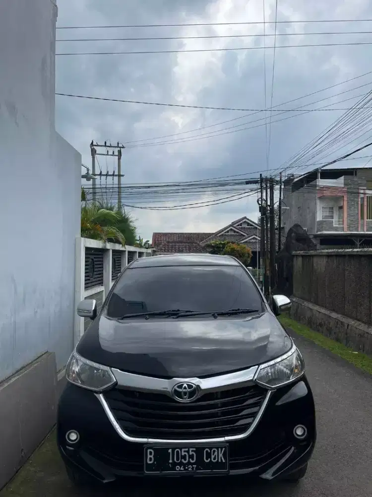 Avanza G Manual Tahun 2016