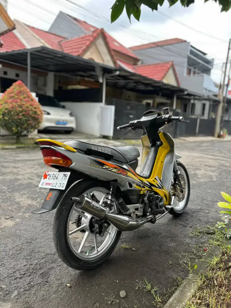 F1Zr kode EYK asli kuning standar