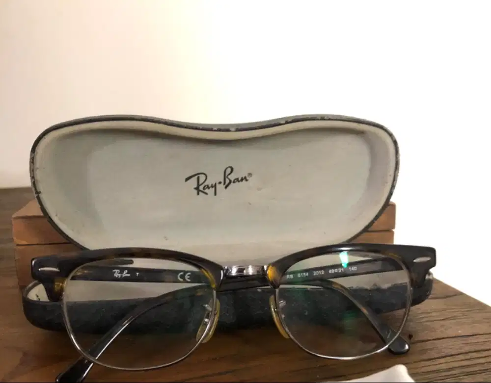 Rayban Glasses or Kacamata Baca Rayban Original