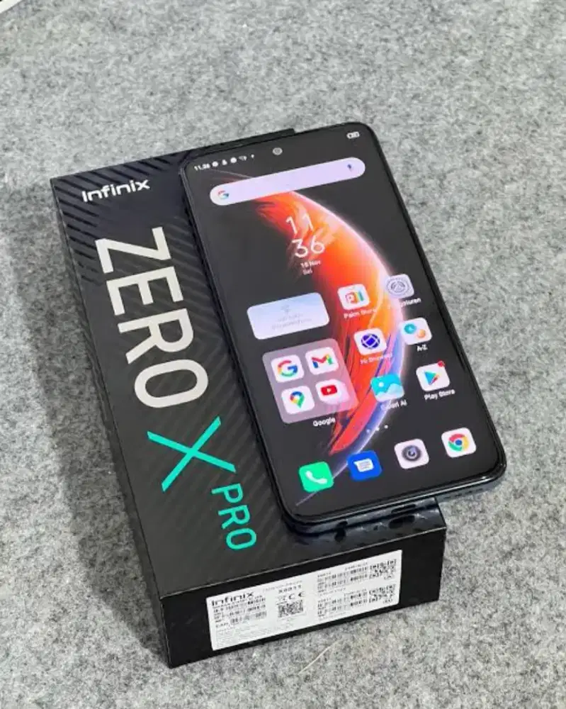 QINFINIX ZERO X PRO 8GB / 256GB 6.67in AMOLED Dual Chip 108MP 60X Zoom