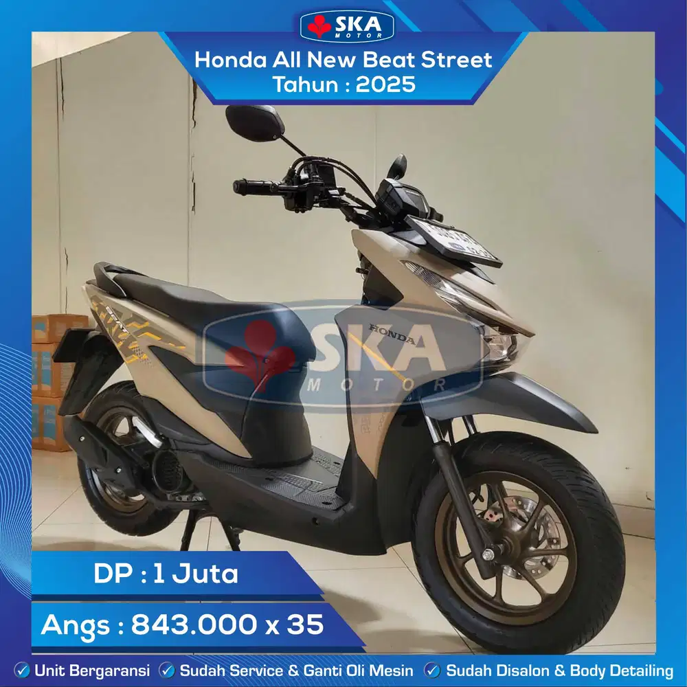 Honda Beat Street Tahun 2025
