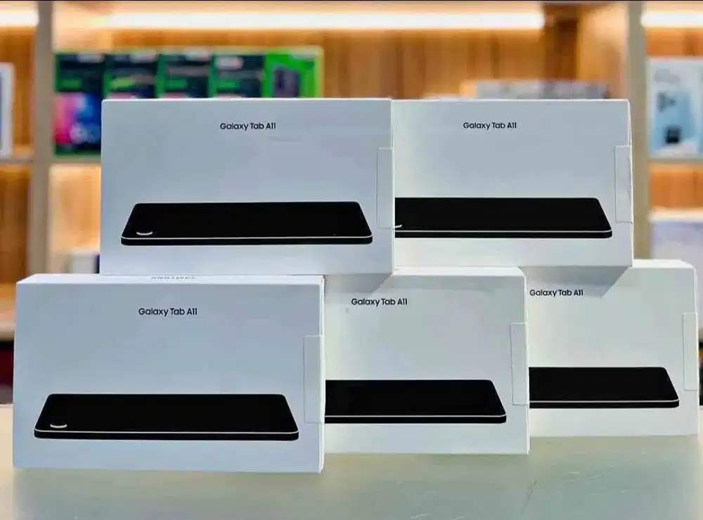 SAMSUNG TAB A11 4/64 wifi | lte Baru & Segel bergaransi Resmi