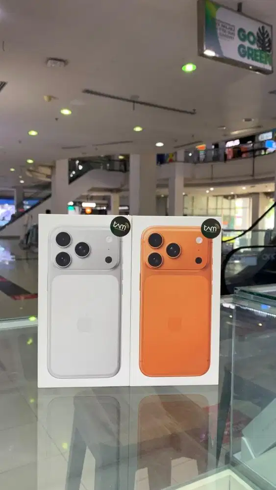 Iphone 17 pro 256gb!!!New segel garansi resmi!!