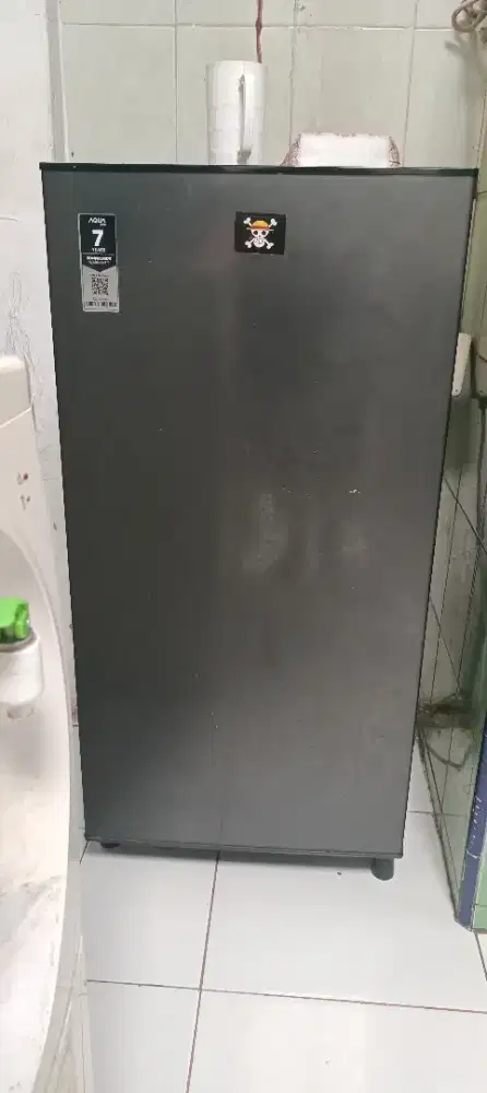Jual kulkas Aqua 1 pintu