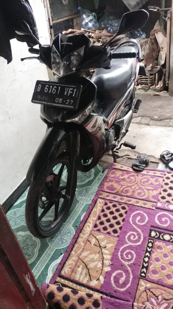 Di jual Supra 2012 pajak idup mulus
