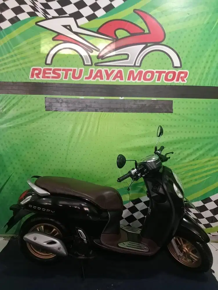 Scoopy prestige th 2021 kredit dp 500 #rjm