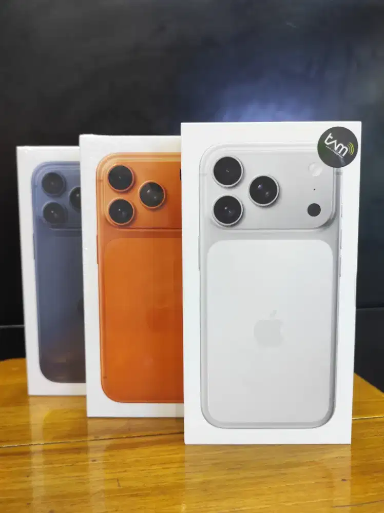 New iphone 17 Pro 512GB Silver