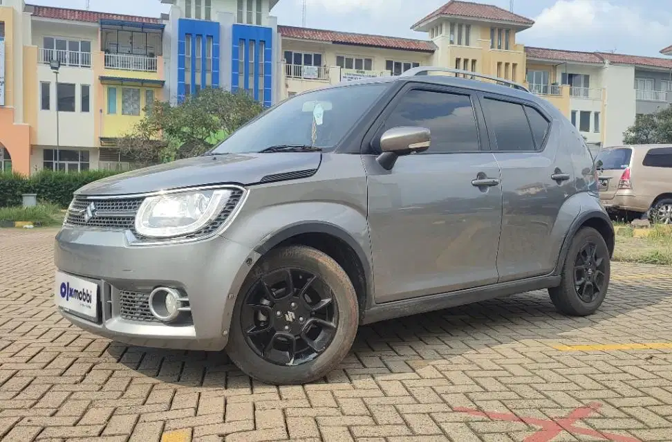 TDP 6,JT, Garansi Mesin 1th Suzuki Ignis 1.2 GX Bensin-MT Abu 2018