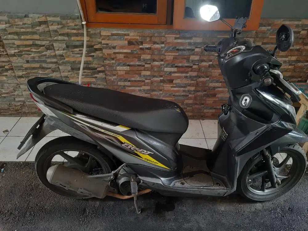 Honda Beat FI 2014