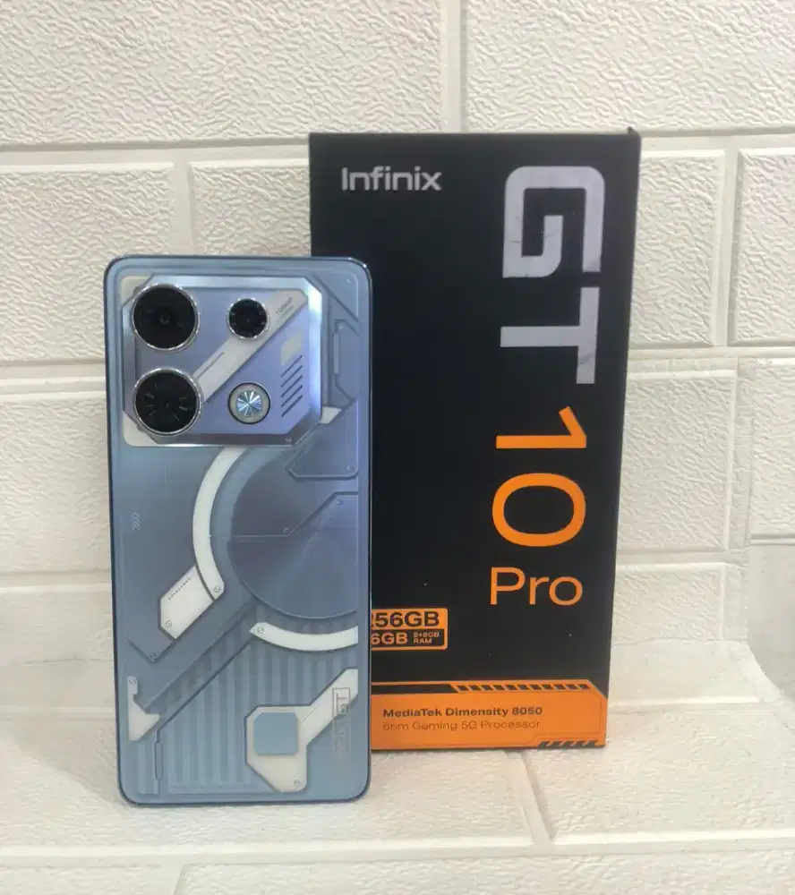 Infinix GT 10 pro 5G 8/256 full set original