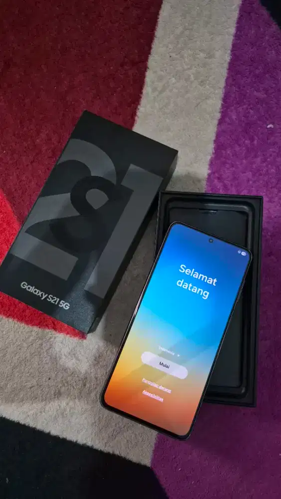 Samsung S21 5G Snapdragon