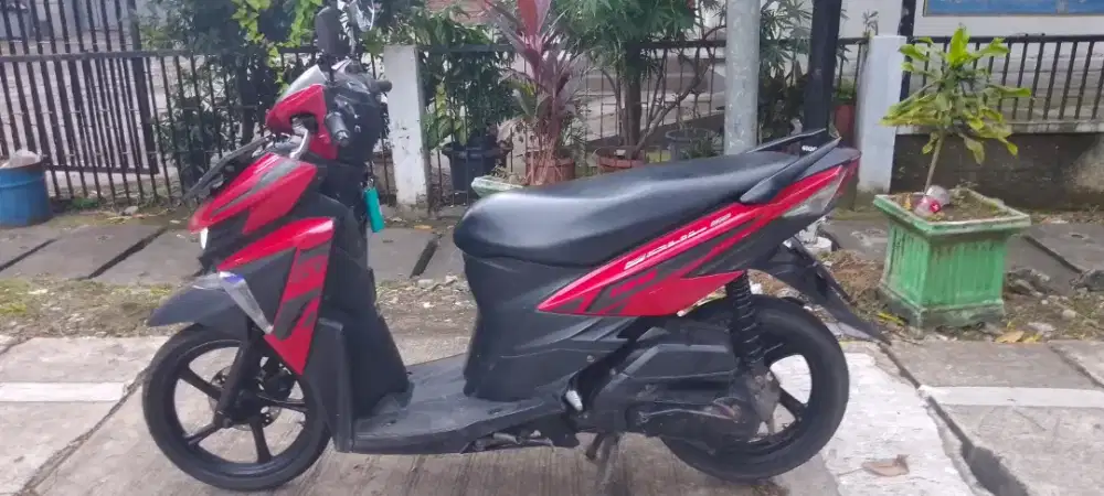 Yamaha Mio soul GT 125 tahun 2017 led