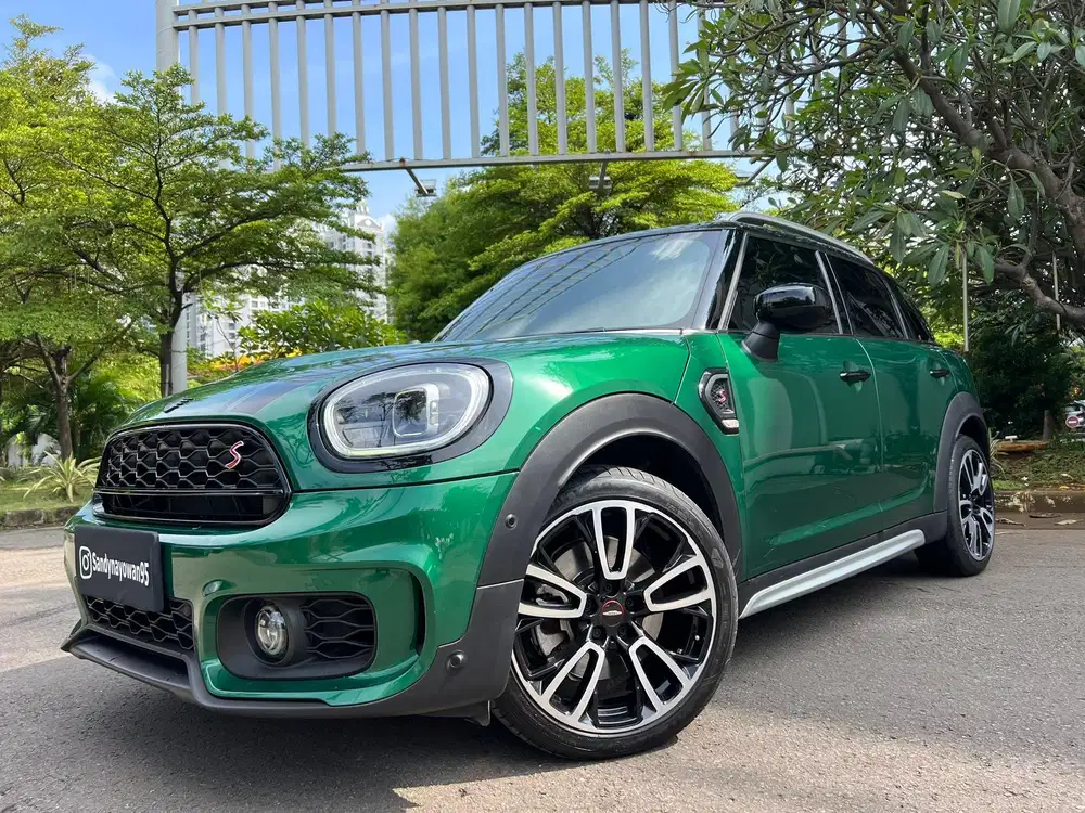 KM.14.000 MINI COOPER COUNTRYMAN 2.0 S SPORT JCW EDITION 2024/2025