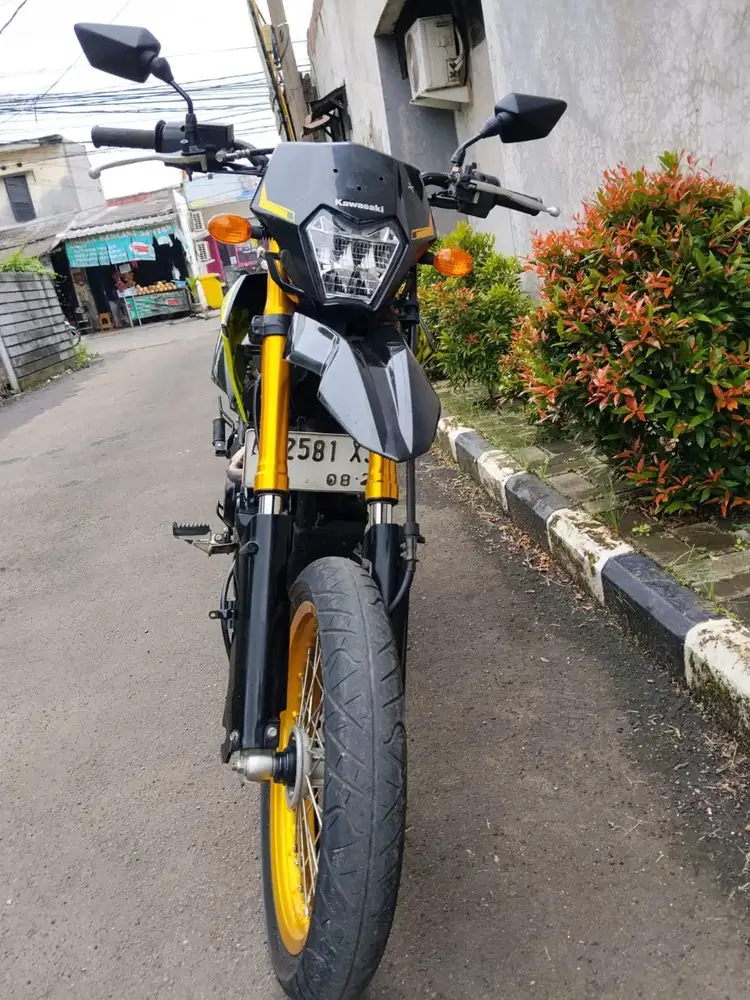 KAWASAKI D-TRACKER 150CC 2024 FULL ORISINIL