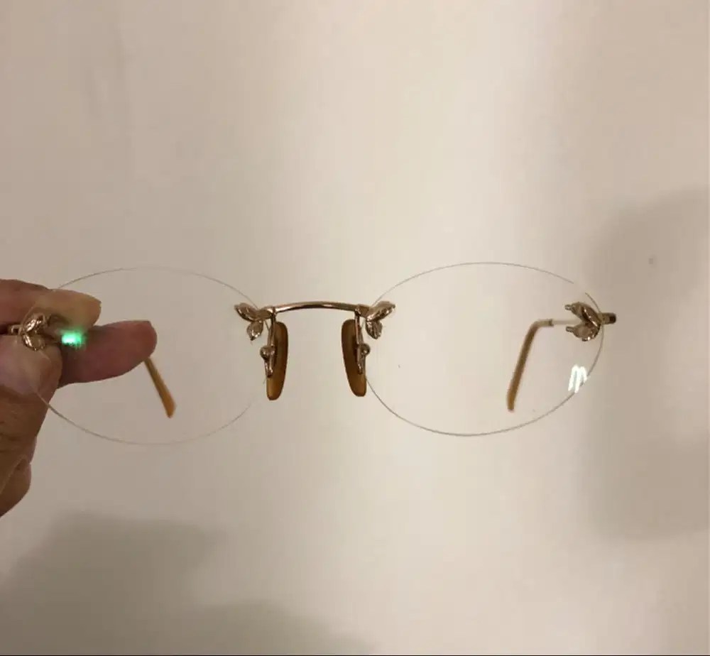 Kacamata  Baca Lilly Kasoem Original