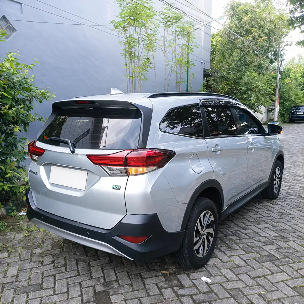 Toyota Rush 2018 Bensin