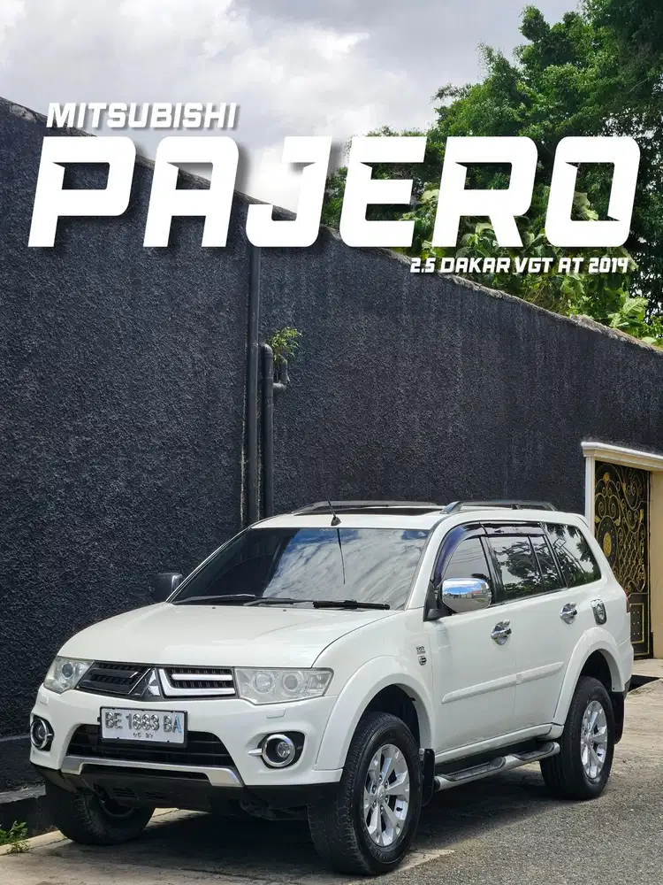 Mitsubishi pajero 2014 Dakar 4x2 At diesel metik full istimewa