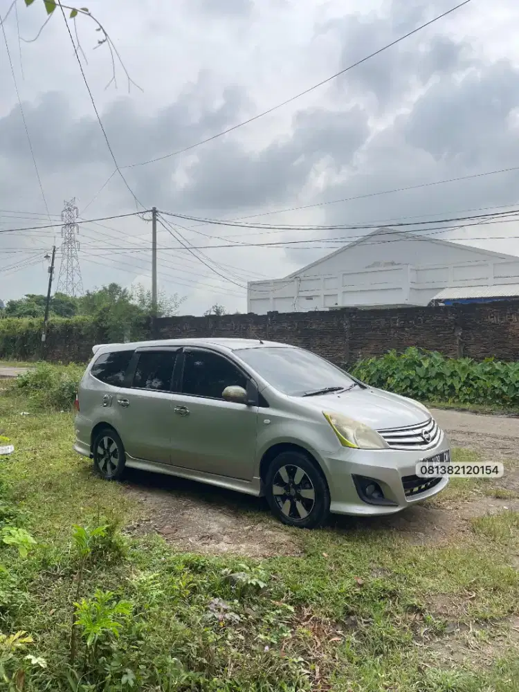 Grand Livina 2010 HWS upgrade