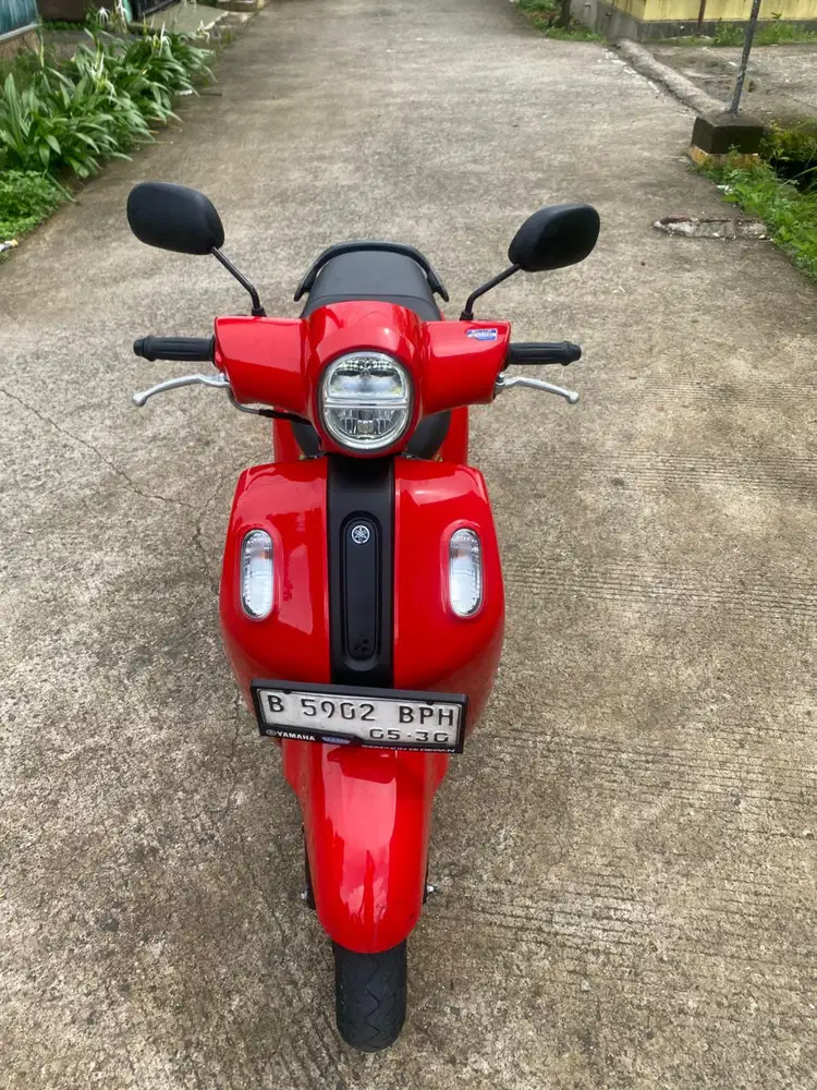 BIAH@DP 2.150.000 YAMAHA FAZZIO HYBRID 2025 B JAKBAR