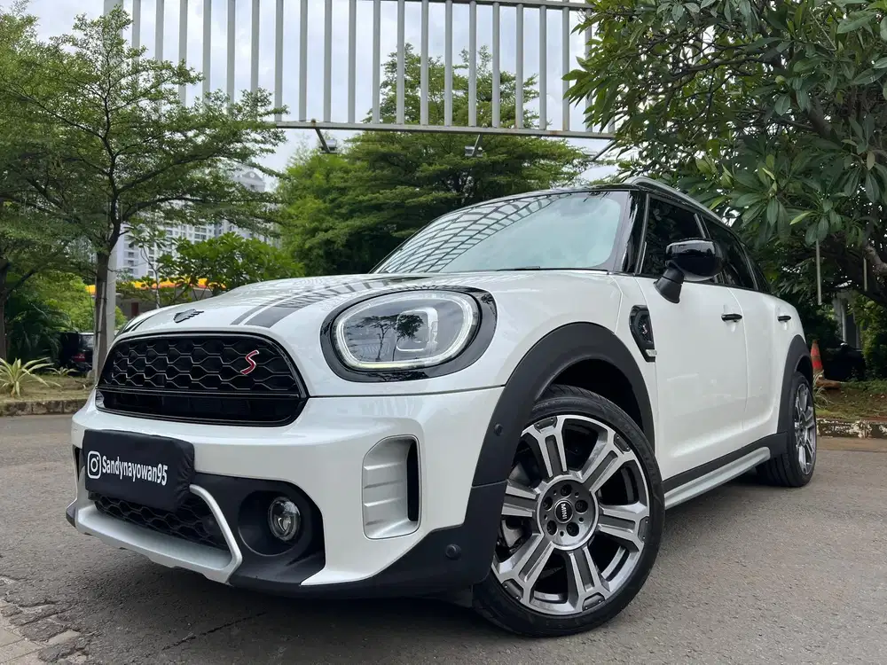 KM.5.000 MINI COOPER COUNTRYMAN 2.0 S JCW PACK 2024/2022 NANUQ WHITE