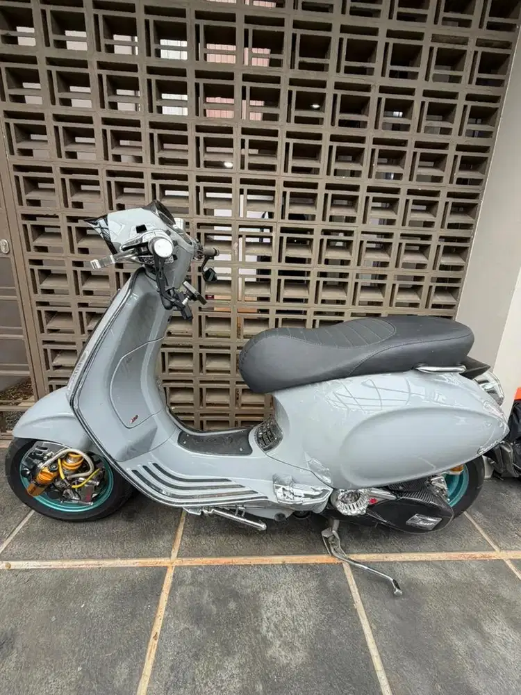 Piaggio Vespa Sprint S Abs 183cc 2020 Grey Favorite