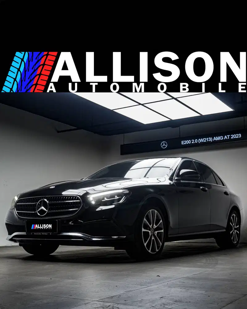 [LOW KM 24 RIBUAN!] Mercy E200 2.0 (W213) AVG AT 2023 NoPol Genap