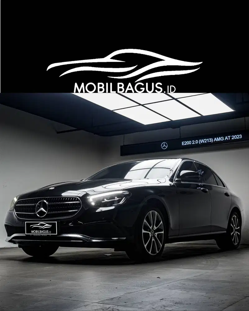 [LOW KM 24 RIBUAN!] Mercy E200 2.0 (W213) AVG AT 2023 NoPol Genap