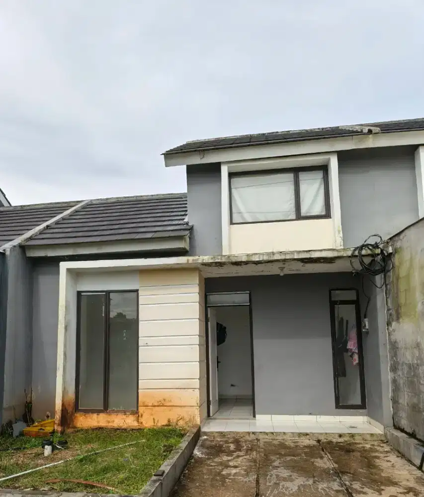 Disewakan Rumah di Tanah Sereal, Bogor