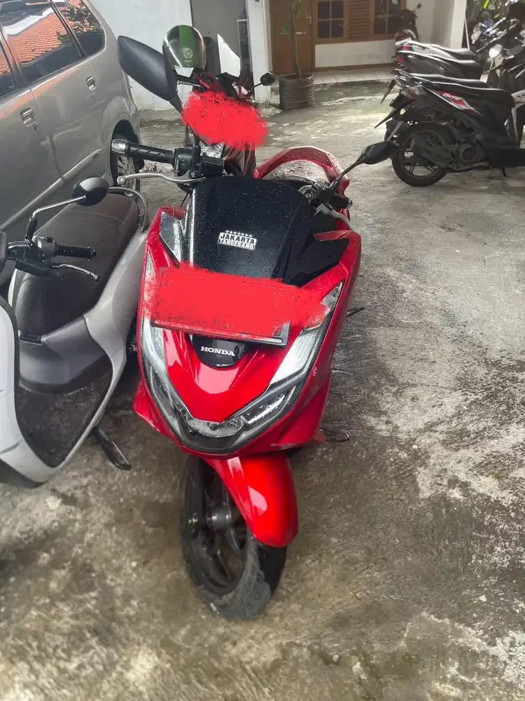 motor pcx 160 tahun 2022