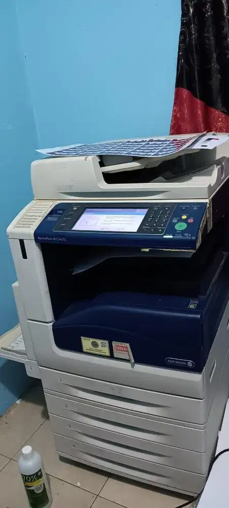 Jual mesin xerox Fujixerox iv 4475 ex astra