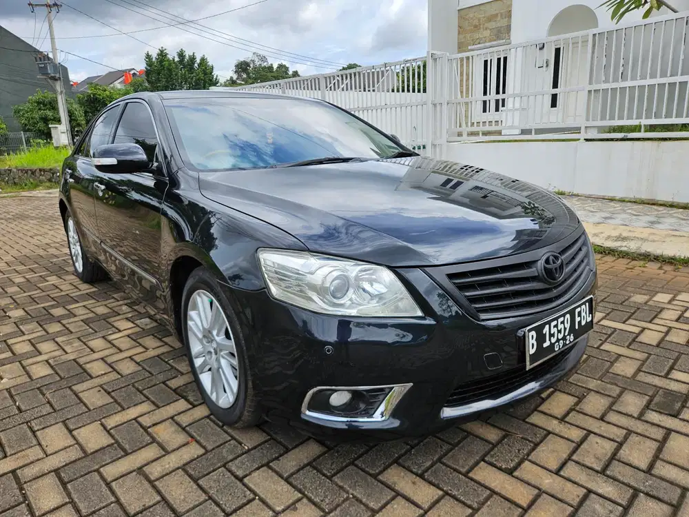 Toyota Camry 2.4 V AT Tahun 2010 , Pajak Panjang