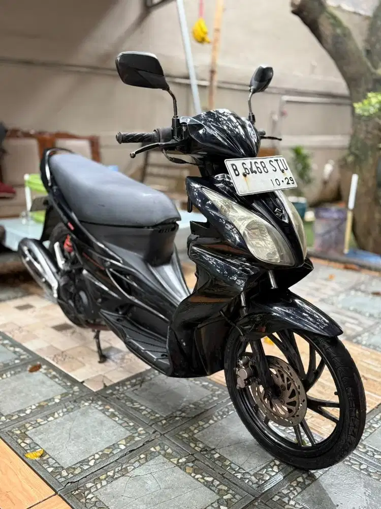 Suzuki skywave 125 blueshine
