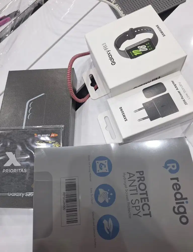 samsung galaxy S25 FE 5G 8/256gb garansi resmi sein