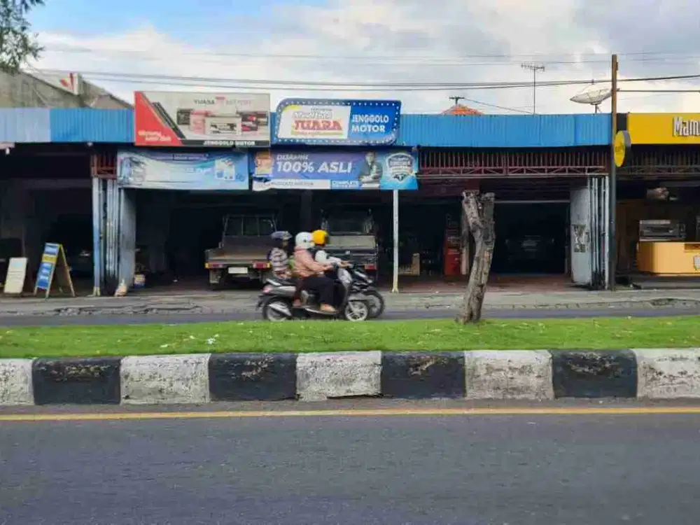 Dijual Tempat Usaha Lokasi Jalan Jenggolo Sidoarjo Kota