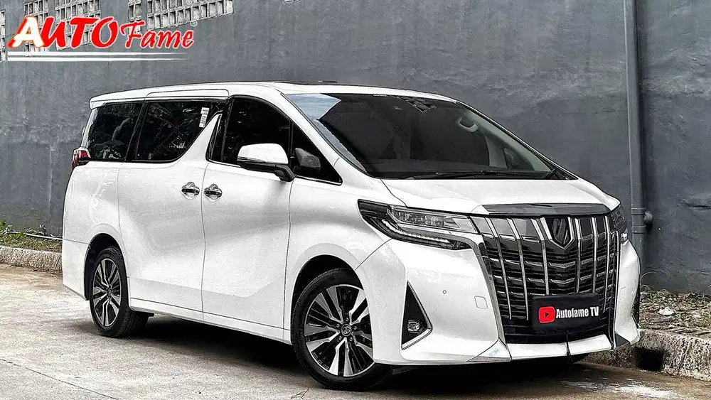 Toyota New Alphard Facelift G ATPM TSS (TOYOTA SAFETY SENSE) NIK 2023