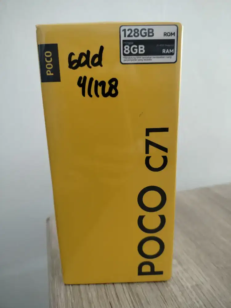 Xiaomi Poco C71 4/128 New Garansi Resmi Promo Bandung