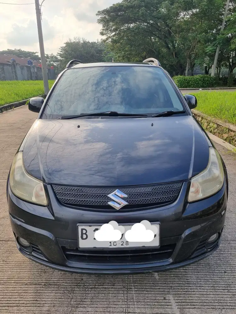 Suzuki SX4 2008 Bensin