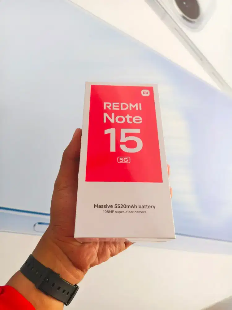 Xiaomi Redmi Note 15 5G Varian 12/512 100% Baru