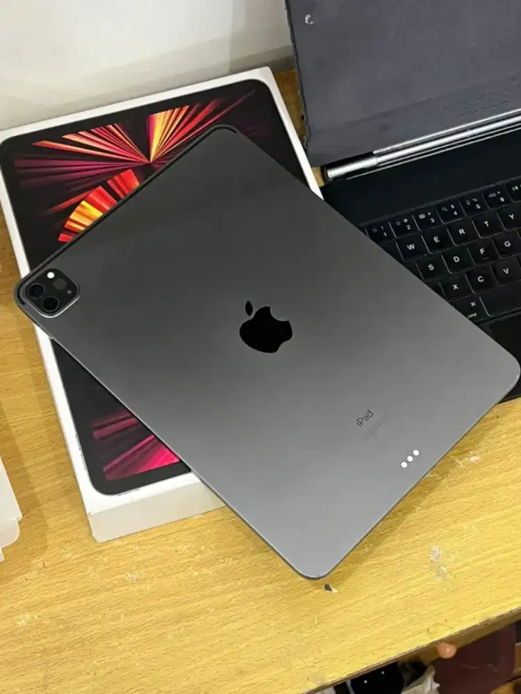 Ipad pro m1 gen 3 256 kondisi sangat normal