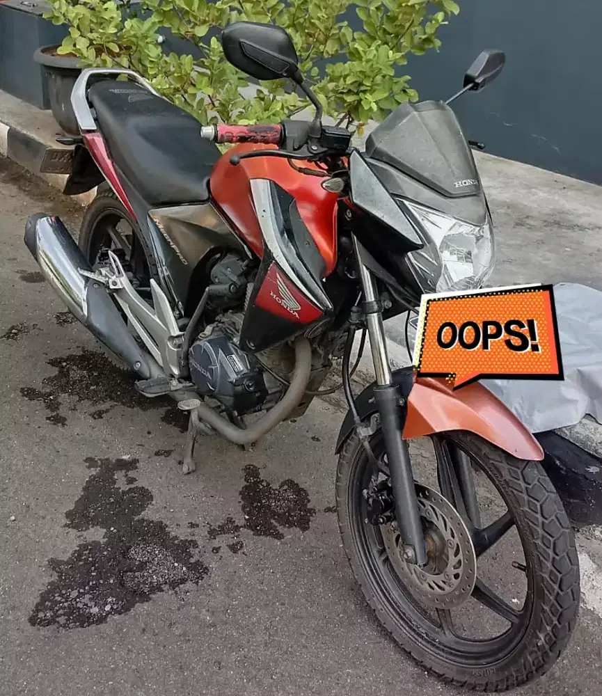 HONDA CB150R (2012) STANDART PAJAK HIDUP LKP BAGUS&NORMAL BEKASI UTARA