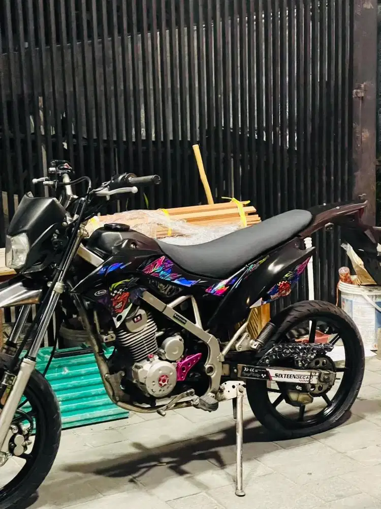 KLX 2014 sudah upgrade