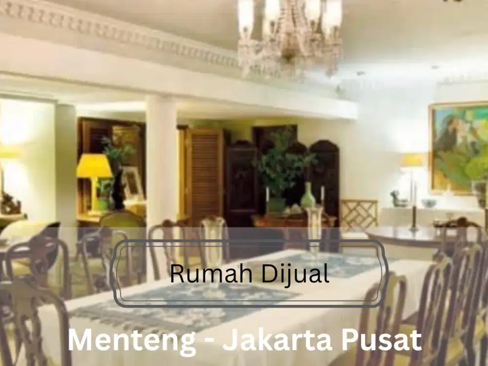 17773 Rumah Mewah Di Lokasi Elite Jakarta Pusat