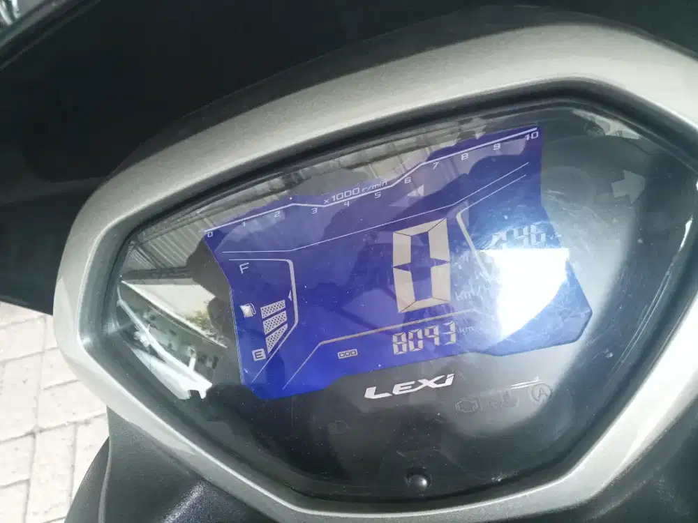 Dijual yamaha lexi 2018