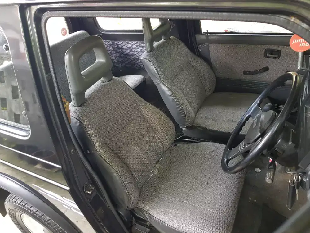 Katana gx abu tua metalik