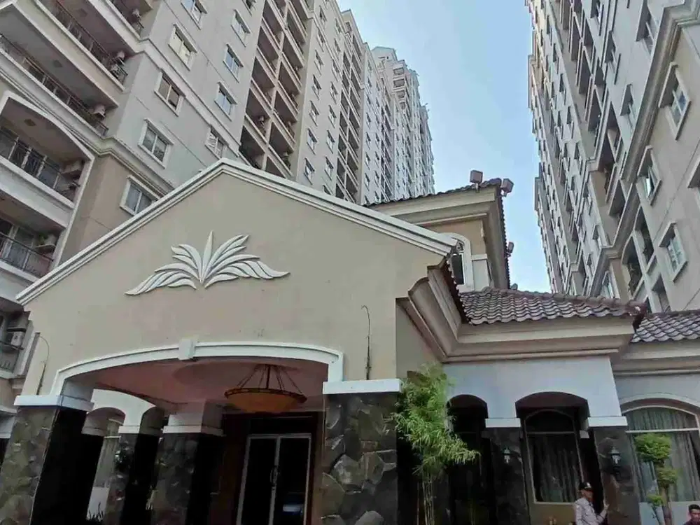 Apt Mediterania Lagoon Kemayoran 3BR Unfurnish Siap Huni Jual Cepat bisa KPR