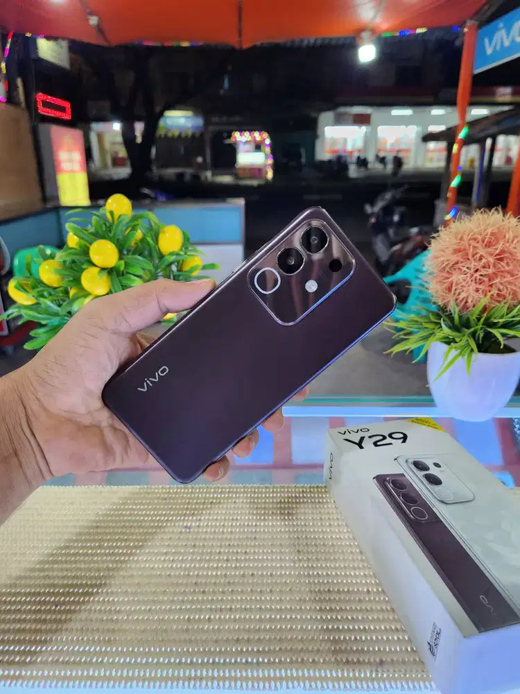 Vivo Y29 Ram (8+8) 16Gb/ 128Gb Fullset Mulus Original 100% Like New