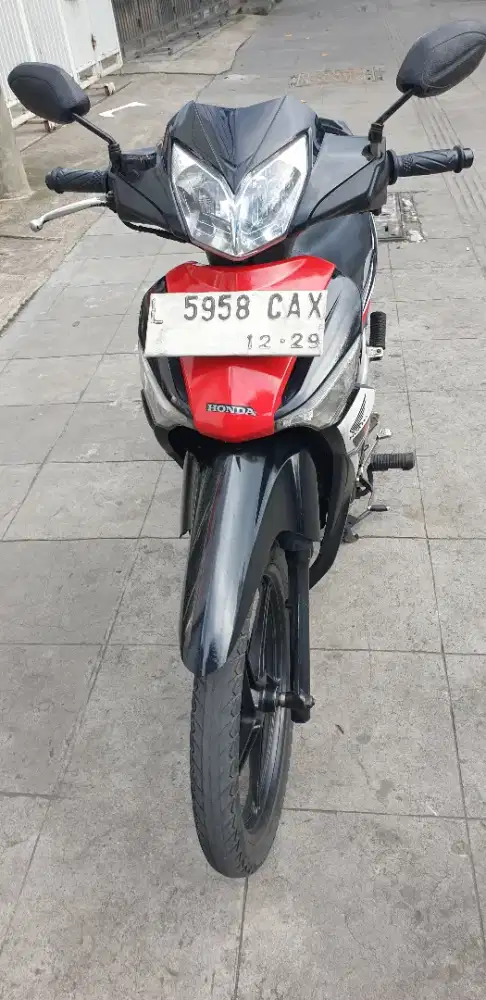 Supra X 125 th 2008 mulus pjk baru