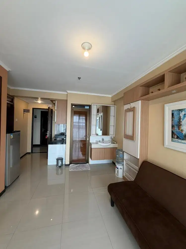 Dijual apartment gateway pasteur 2bed full furnish  sertifikat ready